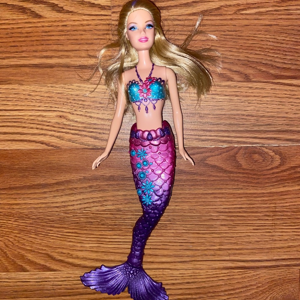 mermaid barbie doll